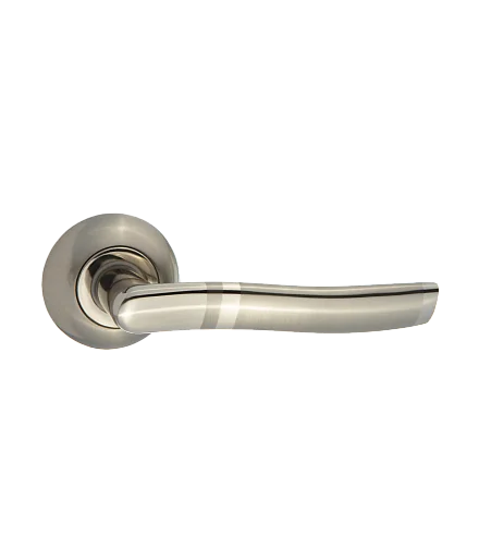 Ручки стандарт Ручка дверная PUERTO AL 507-08 SN/NP 